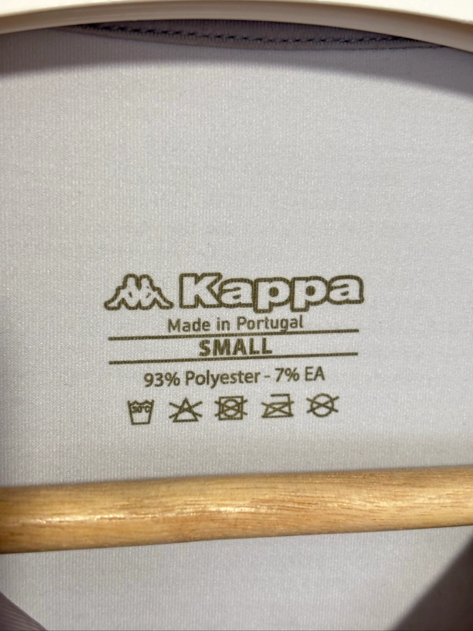 Camiseta Cultural Leonesa 2023 2024 Kappa Player Issued – photo 5